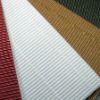 color corrugated paper