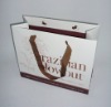 Wholesale white food packaging gift bag