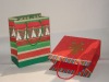Wholesale 2011 X-mas Paper gift shopping bag