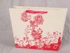 Wholesale 2011 Beautiful Trapezoid Shape Paper Gift Bag