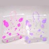 Wholesale clear zipper pvc bag