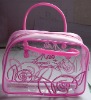 Wholesale "Romantic crystal love" Pvc bag for wedding candy