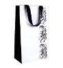 Wholesale Purple Bloom Gift Paper Bag