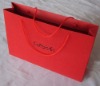 Wholesale paper promotional bag