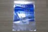 Wholesale PE zipper plastic bag/PE zipper bag for food packaging