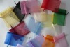 different size of organza pouch