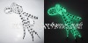 Wholesale fluorescent shoelace