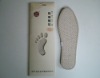 Wholesale foot care shoes insole (flax material)