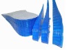 Wholesale PU/silicone massage heighten insole