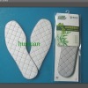 Nonwoven healthy sock linings