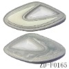 Wholesale Customized soft PVC shoes label