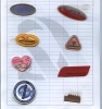 Wholesale PVC labels/clothing brand labels/3d pvc labels