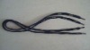 Wholesale 2011 navy polyester shoelace