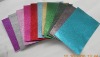 Wholesale EVA sheet with glitters foamy goma crafts for education system