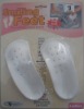 Wholesale smiling feet/shoe insole/contour insoles