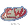 Wholesale Customized soft PVC shoes logo
