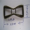 Wholesale (sale)Fashion parity plastic waiten shoe buckle