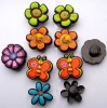 Wholesale 2011 New Design shoe charm button