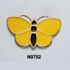 Wholesale butterfly shoe buckle