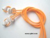 Wholesale round elastic shoelace