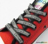 Wholesale LOGO printed reflective shoelace