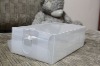 Wholesale Transparent shoe box-front & back opening