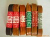Wholesale Real leather shoelaces