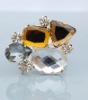 Wholesale TJ-02737 Shoes Accessory with glass
