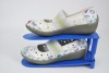 Wholesale plastic shoe rack