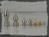 Wholesale punk stud spike metal studs tree spikes accessory of shoes