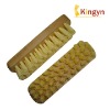Wholesale yellow plastic hair shoe brush(CLCB-2037)