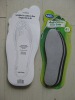 Non-woven latex insoles