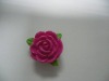 Wholesale cute shoe charm, fashion flower shoe accessories