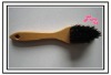 Wholesale wooden shoe brush