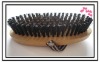 wooden shoe brush