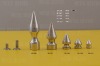 Wholesale Metal heaven spikes metal spikes punk studs rock accessories