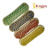 Wholesale colorful plastic shoe brush(CLCB-2029)