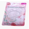 Wholesale crystal foot insoles