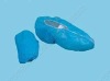 Wholesale CPE Shoe-cover (PE/Non-woven/anti-skid/waterproof/ shoe cover)