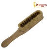 Wholesale wooden handle animal shoe brush (CLCB-2021)