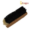 Wholesale double-colors wooden shoe brush (CLCB-2027)