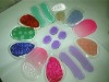 Wholesale Reusable/massage/self-sticking Gel heel cushions/Gel ball of foot pads