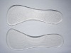 3/4 length PU foot care insoles