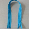 Wholesale leather zipper made of nylon material