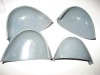 Wholesale None-flange Steel Toe Cap for safety boots