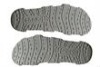 Wholesale New-shaped eva insole