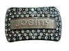 Wholesale plastic shoe buckle