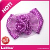 Wholesale Fabric Bow Brooch / bow shoe flower