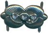Wholesale Rhinestone Decorative Shoe Buckle