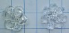 Wholesale shoes accessory shoes flower